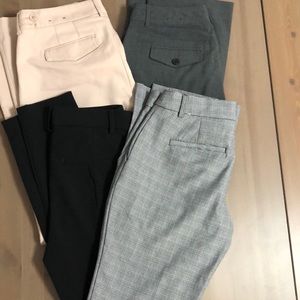 Collection of 4 EXPRESS Pants. Size 4 R. All in great condition!